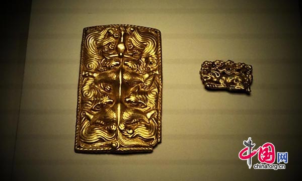 Ancient treasures shine in China's National Museum.[China.org.cn] 