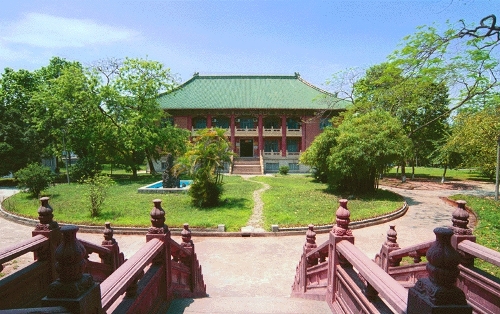 South China Agricultural University, one of the 'Top 10 largest university campuses in China' by China.org.cn.