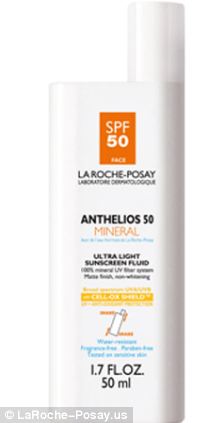 Surprising: $24 La Roche-Posay sunscreen, left, was not as powerful as No-Ad, right, which retails at $7 - less than a third of the price.