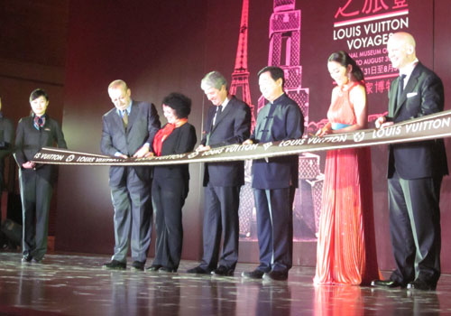 Louis Vuitton Sails into Beijing's National Museum 