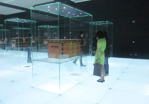 Louis Vuitton Sails into Beijing's National Museum 
