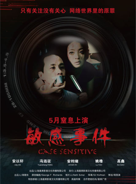 'Case Sensitive' poster