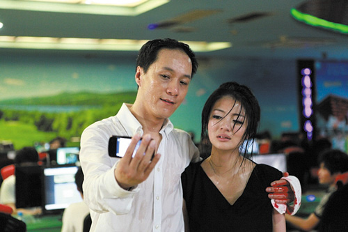 Chinese actor Feng Yuanzheng and actress An Yixuan performed in the thriller - 'Case Sensitive'.