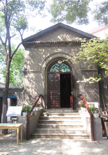 The Chongwen Methodist Church was rebuilt by the Qing government following the Boxer Rebellion. [Photo:CRIENGLISH.com]