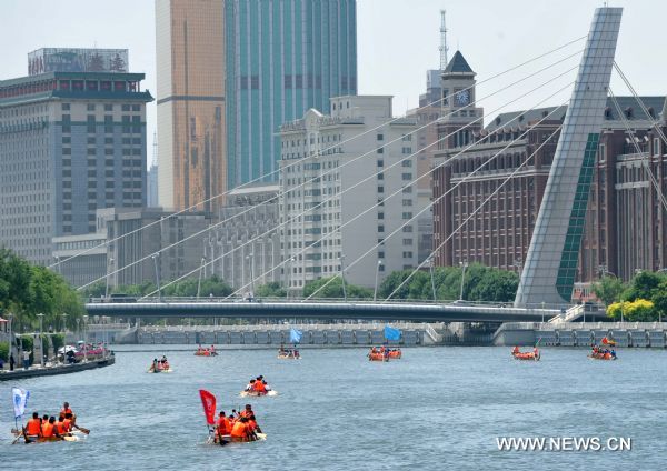 Dragon Boat Festival celebrated across China