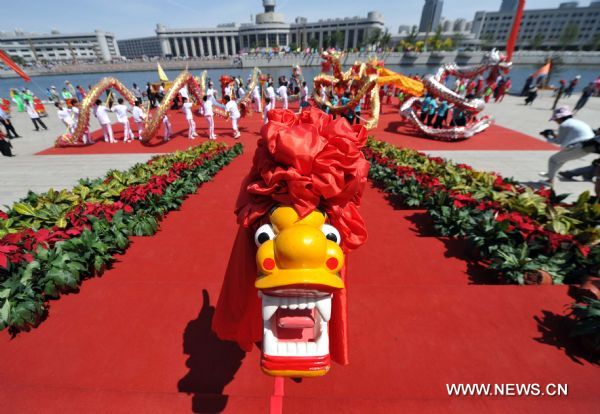 Dragon Boat Festival celebrated across China