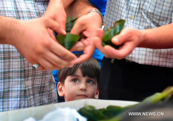 Dragon Boat Festival celebrated across China