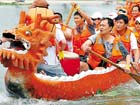 Dragon Boat Races Held as Festival Approaches