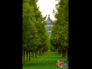 The Temple of Heaven, literally the Altar of Heaven, is a complex of Taoist buildings situated in southeastern Beijing. The Emperors of the Ming and Qing dynasties visited the complex annually when they prayed to Heaven for good harvests. It is regarded as a Taoist temple, although Chinese Heaven worship, especially by the reigning monarch of the day, actually pre-dates Taoism. [China.org.cn]