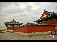 The Temple of Heaven, literally the Altar of Heaven, is a complex of Taoist buildings situated in southeastern Beijing. The Emperors of the Ming and Qing dynasties visited the complex annually when they prayed to Heaven for good harvests. It is regarded as a Taoist temple, although Chinese Heaven worship, especially by the reigning monarch of the day, actually pre-dates Taoism. [China.org.cn]