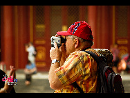 The Temple of Heaven, literally the Altar of Heaven, is a complex of Taoist buildings situated in southeastern Beijing. The Emperors of the Ming and Qing dynasties visited the complex annually when they prayed to Heaven for good harvests. It is regarded as a Taoist temple, although Chinese Heaven worship, especially by the reigning monarch of the day, actually pre-dates Taoism. [China.org.cn]