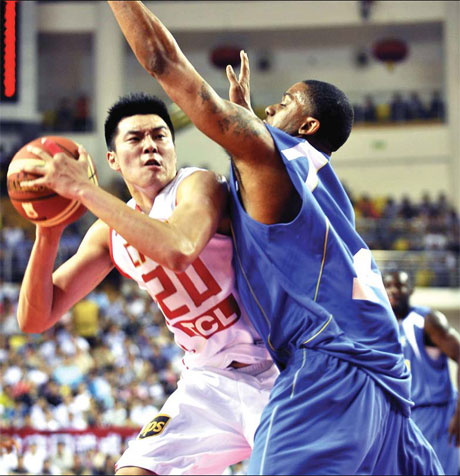 NBA scout impressed by China's young guns