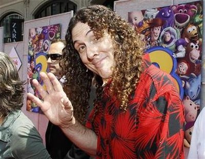 'Weird Al'says Lady Gaga has 'rocked the zeitgest'