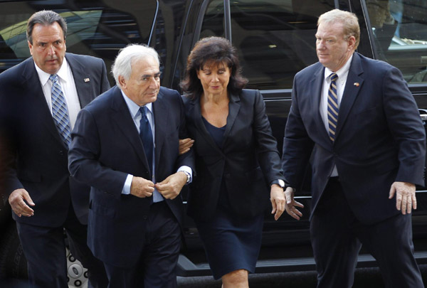 Strauss-Kahn pleads not guilty to sex crimes