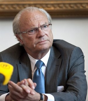 Swedish king in strip club scandal