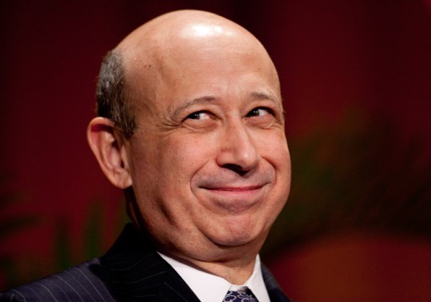 Goldman Sachs CEO Lloyd C. Blankfein