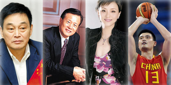 Top richest people of Shanghai 2011