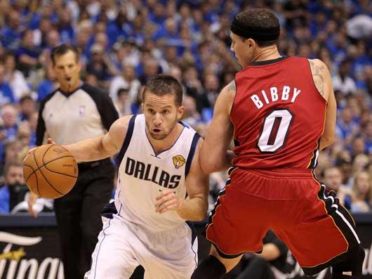 NBA Finals: Mavs top Heat 86-83, tied 2-2