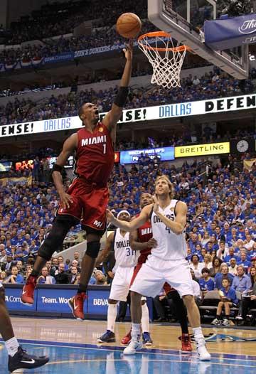 NBA Finals: Mavs top Heat 86-83, tied 2-2