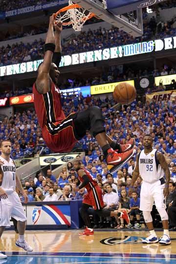 NBA Finals: Mavs top Heat 86-83, tied 2-2