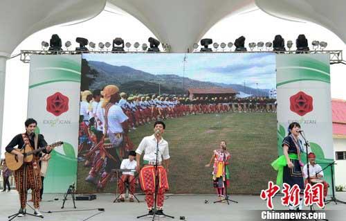 As one of the headline events at the Expo, Taiwan Cultural Week was kicked off over last weekend. 