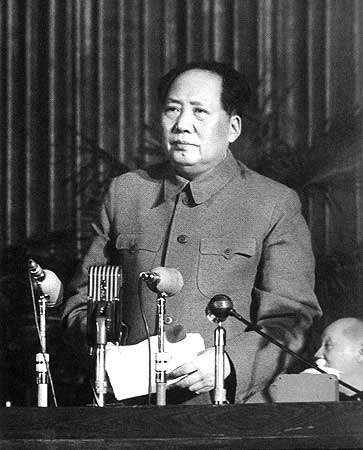 On February 27, 1957, an enlarged Eleventh Session of the Supreme State Conference was convened in Beijing. During the session, Mao Zedong gave a talk -- 'On the Correct Handling of Contradictions Among the People'.
