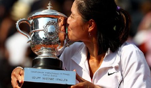 Li Na's dream comes true after 13 years