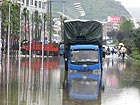 Yangtze river sees both drought, flooding