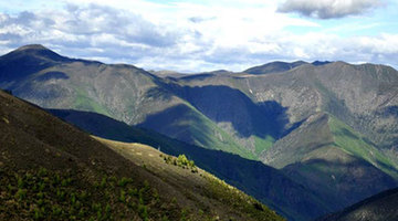 Wonderful land in Daocheng, Sichuan