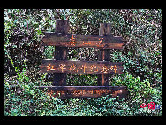 Loushan Mountain Pass, 50 km to the south of downtown Zunyi, is where the 13th regiment of the Red Army led by Peng Dehuai came across the sixth regiment of the local Guizhou army on February 25, 1935. The Red Army dispersed its men, encircled its adversaries and gained its first major victory since the commencement of the Long March.The site now has a monument and handscript carvings in stone of the poem Loushanguan written by Mao Zedong.