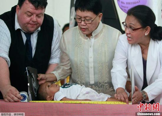 A Filipino blacksmith's son, who stands less than two-thirds of a meter tall, has been declared the world's shortest man. Sunday's announcement came on his 18th birthday, sparking celebrations across his hometown.