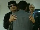 Libya state TV broadcasts new video of Gaddafi