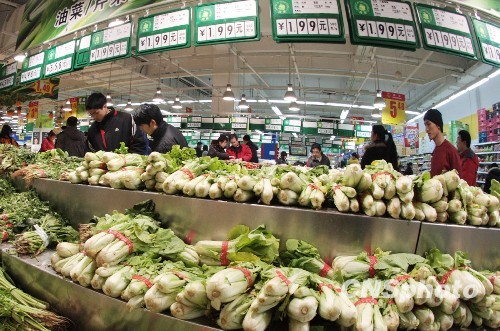 China's May consumer price index rose to a 34-month high of 5.5 percent.