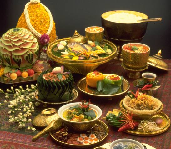 Thai food, one of the 'Top 10 culinary honeymoon destinations' by China.org.cn.