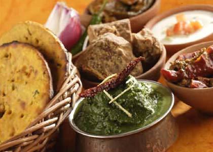 Indian food, one of the 'Top 10 culinary honeymoon destinations' by China.org.cn.