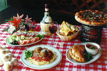 Italian food, one of the 'Top 10 culinary honeymoon destinations' by China.org.cn.
