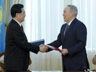 China, Kazakhstan agree on closer ties