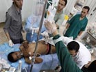 NATO air strike hits medical factory