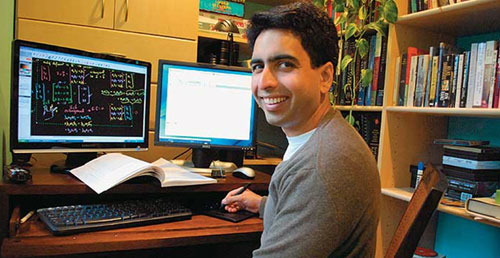 Salman Khan, a former hedge fund manager, is the founder of Khan Academy, a free online learning platform with a library of more than 2,300 videos covering everything from basic algebra and differential equations to the Vietnam War.