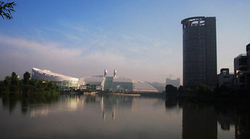 A snapshot of Zhejiang University