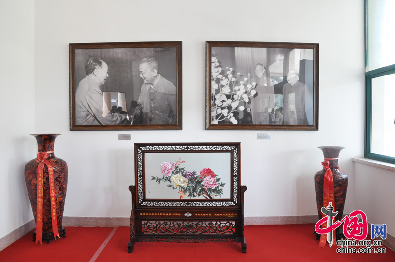 Li Xiannian (1909-1992), Chairman of the Seventh National Committee of the Chinese People's Political Consultative Conference (CPPCC) and secretary of the leading Party group of the Seventh CPPCC National Committee, a native of Hong'an, Hubei Province, was a carpenter in his early years. Photo shows the former residence of Li Xiannian in Hong'an County, Hubei Province.
