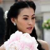 Cecilia Cheung dons wedding dress in comeback movie 