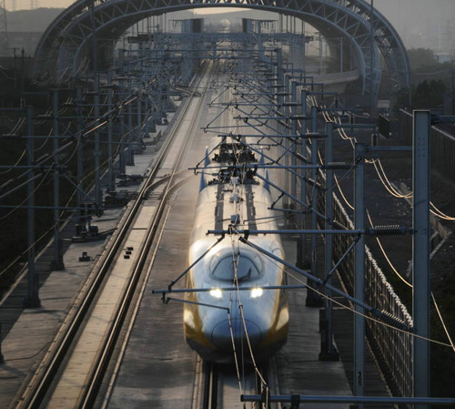 Beijing-Shanghai high-speed rail line 