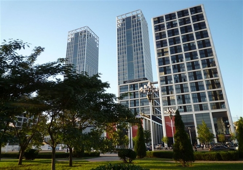 Dalian, one of the 'Top 10 skyscraper cities in China' by China.org.cn.