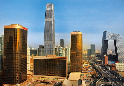 Beijing, one of the 'Top 10 skyscraper cities in China' by China.org.cn. 