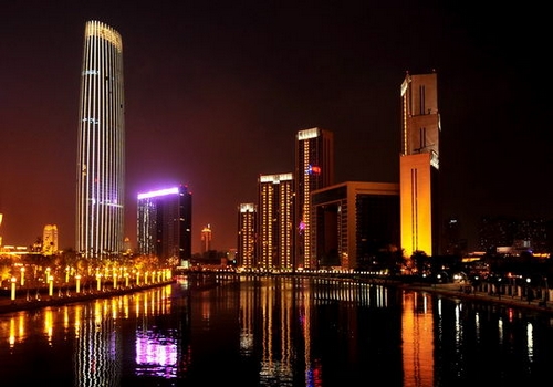 Tianjin, one of the 'Top 10 skyscraper cities in China' by China.org.cn.