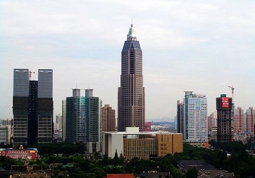 Nanjing, one of the 'Top 10 skyscraper cities in China' by China.org.cn.