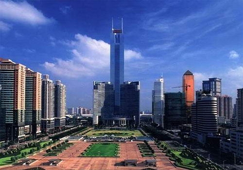 Guangzhou, one of the 'Top 10 skyscraper cities in China' by China.org.cn.