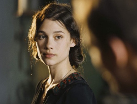 Spanish-French actress Astrid Berges-Frisbey.