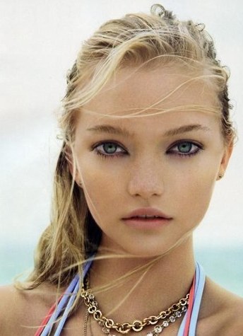 Australian supermodel and actress Gemma Ward.